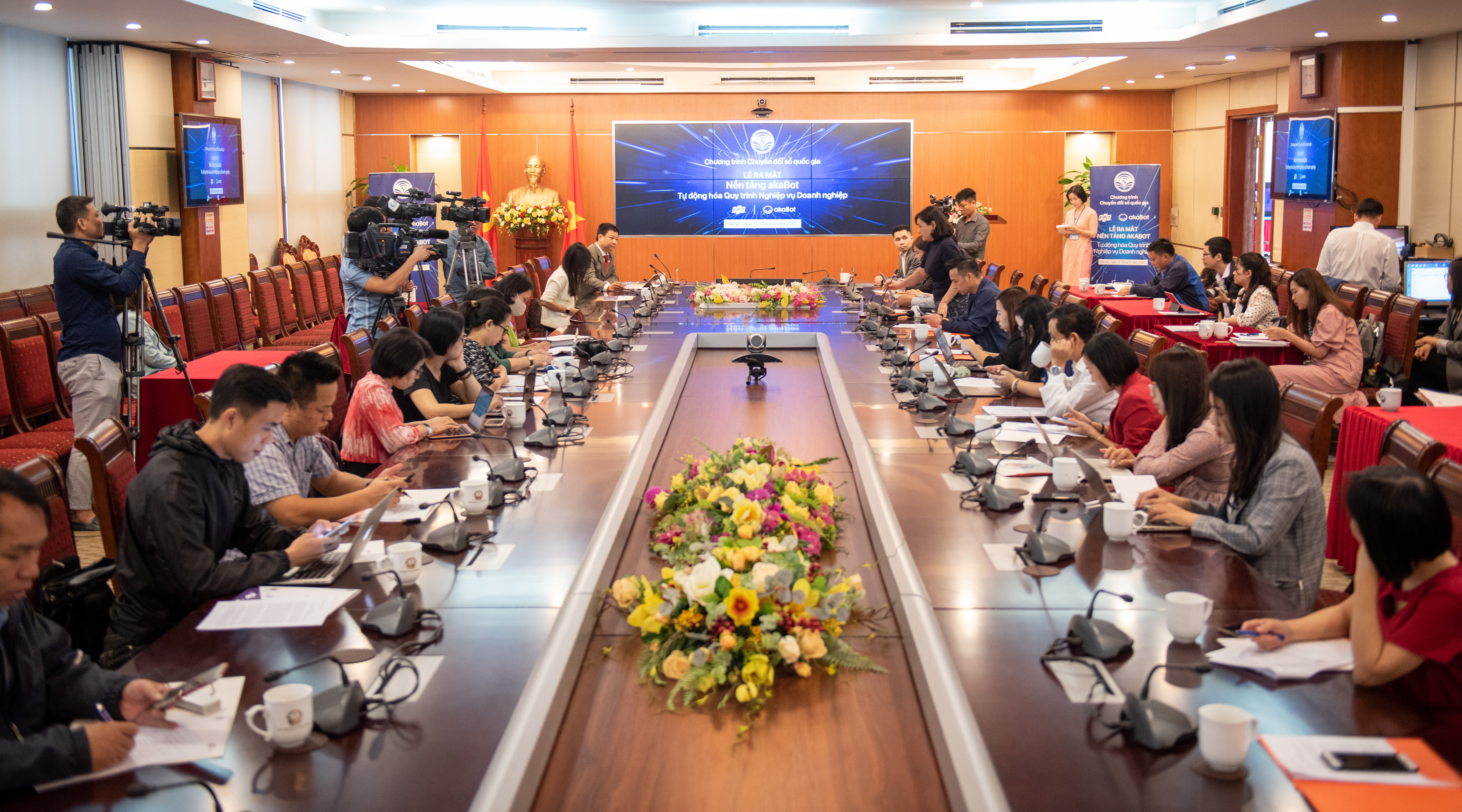 Bộ Thông tin và Truyền thông ra mắt nền tảng số 